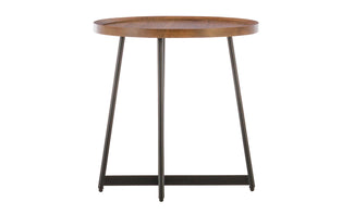 Niklaus Walnut End Table 19